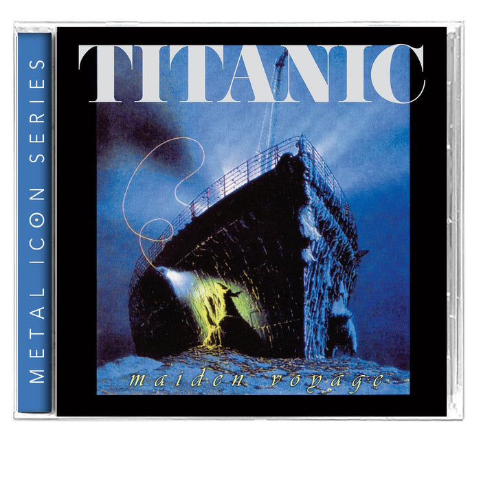 Titanic - Maiden Voyage (CD, 2024, Retroactive) Remastered-Stryper/Robert Sweet on drums!