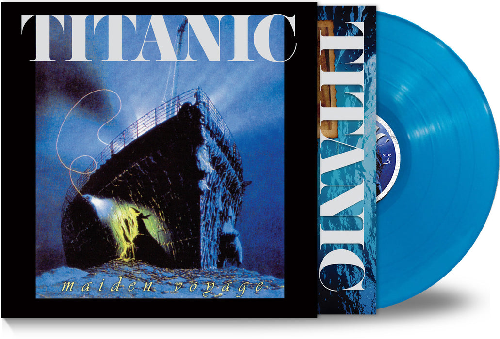 Titanic - Maiden Voyage (Ocean Blue Vinyl, 2024, Retroactive) Stryper/Robert Sweet on drums!