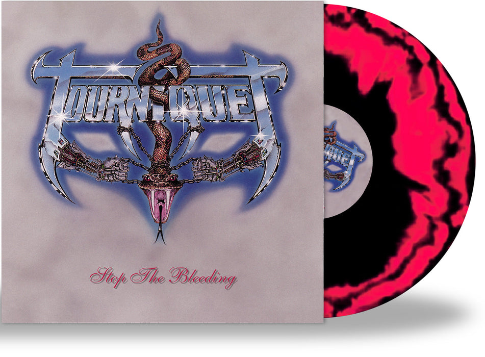 TOURNIQUET - STOP THE BLEEDING (Metal Icon Series) (*NEW-SPLATTER VINYL, 2020, Retroactive)