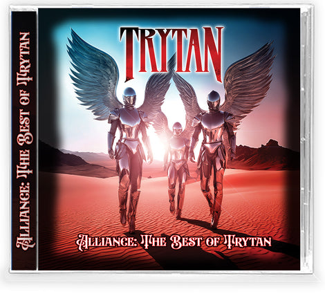 Trytan - Alliance: The Best of Trytan (New CD)