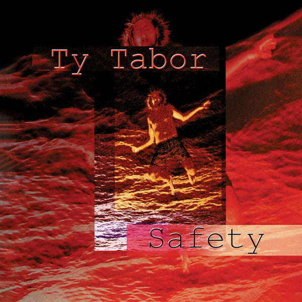 TY TABOR - SAFETY !SEAM SPLIT! (*NEW-ZIRCON RED VINYL, 2022, Brutal Planet)