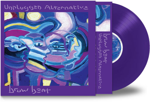 BROW BEAT - UNPLUGGED ALTERNATIVE (*NEW-PURPLE VINYL, 2024, Retroactive) Mike Knott, Undercover, Adam Again, Mortal etc