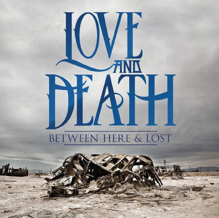 Love and Death - Between Here & Lost Vinyl LP (Blue, 10th Anniversary Edition, Indie Retail EXCLUSIVE), Brian Head Welch KORN / 2023 Girder Records & Blind Tiger Records