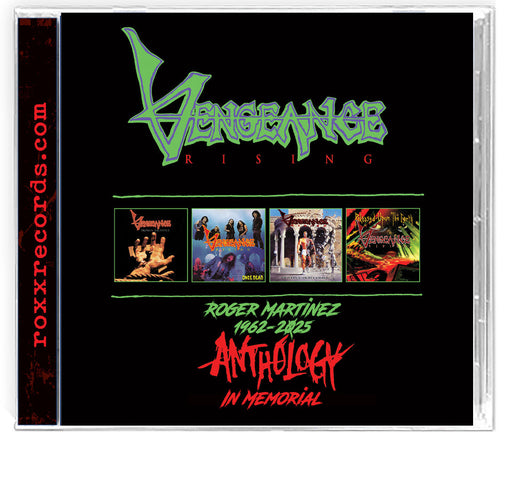 VENGEANCE RISING - Anthology [In Memorial Roger Martinez] 2025 (CD)