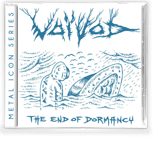 Voïvod - The End of Dormancy E.P. (*CD, 2024, Brutal Planet) 1st time on CD!