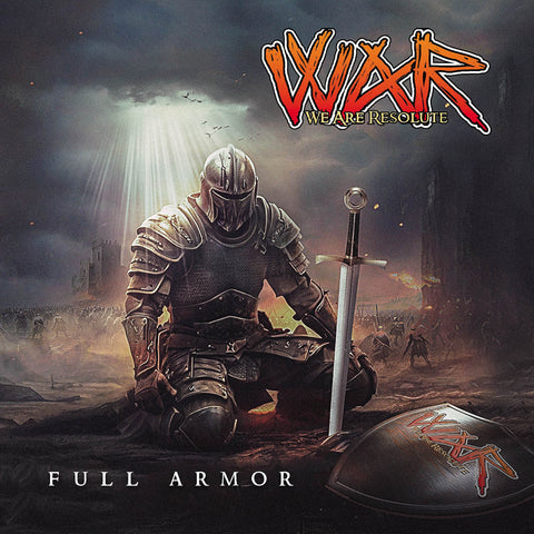 WE ARE RESOLUTE - Full Armor (CD) 2025
