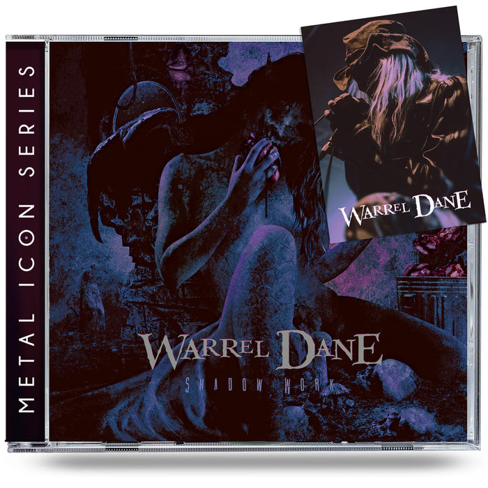 Warrel Dane - Shadow Work (*CD w Ltd Band Card, 2026, Brutal Planet) Nevermore Vocalist! - girdermusic.com