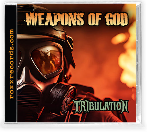 WEAPONS OF GOD - TRIbulation (CD) 2025