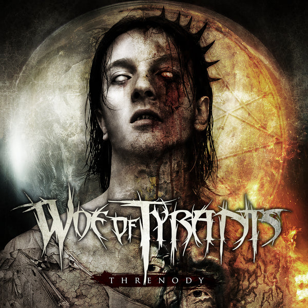WOE OF TYRANTS - THRENODY (NEW-ORANGE VINYL 2024)