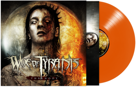 WOE OF TYRANTS - THRENODY (NEW-ORANGE VINYL 2024)
