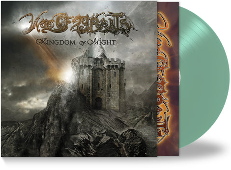 WOE OF TYRANTS - KINGDOM OF MIGHT (NEW-SAGE GREEN VINYL 2024)