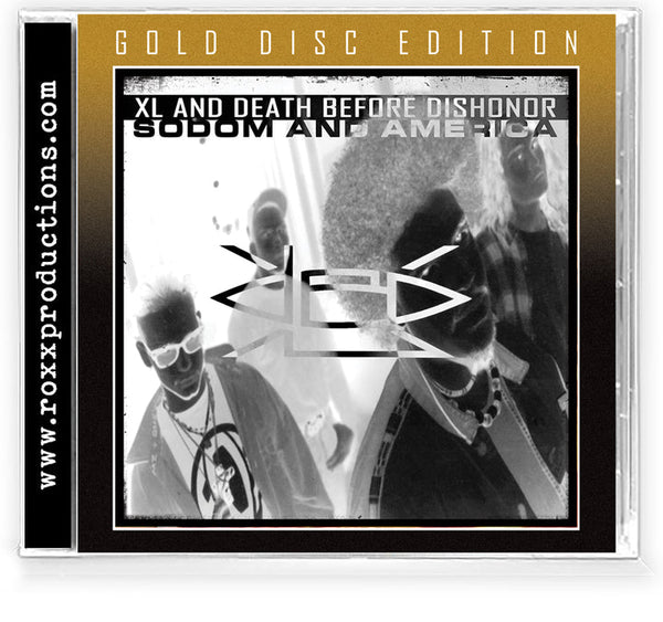 XL & DBD - Sodom and America (Gold Disc CD) — girdermusic.com