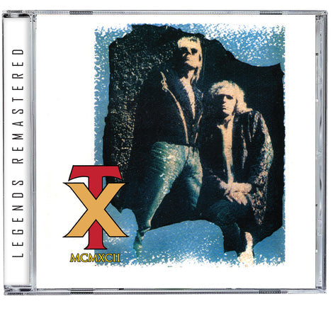 XT - MCMXCII (1992) (CD, 2026, Retroactive) Leviticus/Motherlode Metal!