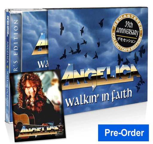 Angelica - Walkin' In Faith 35th Anniversary (CD) Collectors Edition