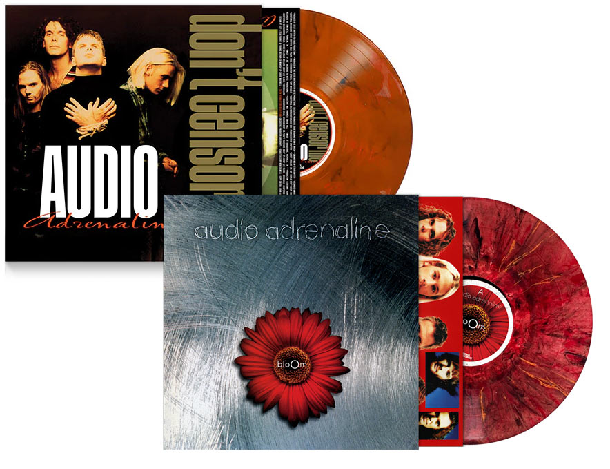 Audio Adrenaline Bloom + Don't Censor Me Bundle - girdermusic.com