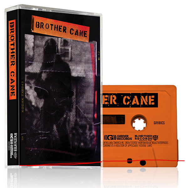 BROTHER CANE - 30TH ANNIVERSARY (ORANGE-CASSETTE) 2023 Limited Run Vinyl/Girder Records/Blind Tiger