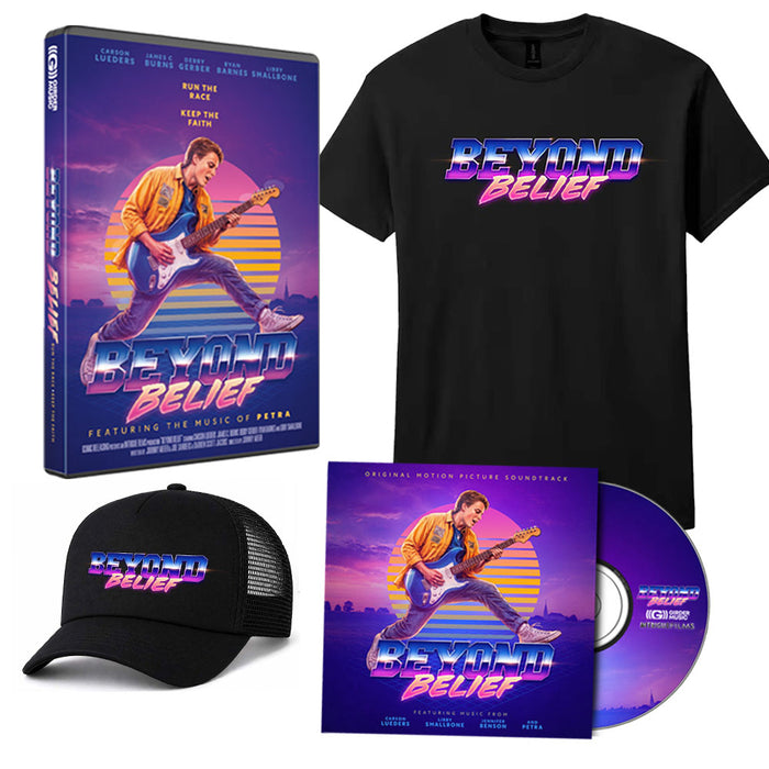 Beyond Belief Original Motion Picture (DVD Bundle)