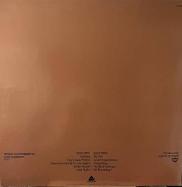 Eric Carmen – Eric Carmen (Pre-Owned Vinyl) Arista 1975