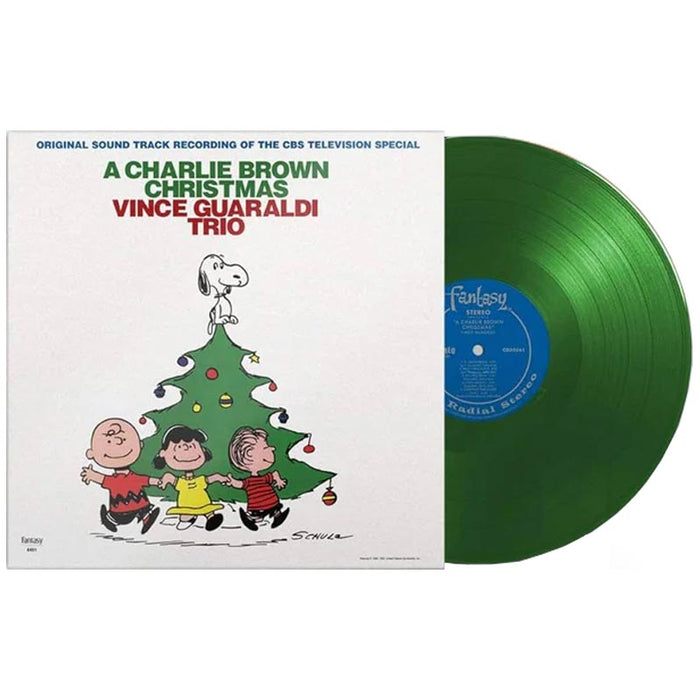 Vince Guaraldi Trio – A Charlie Brown Christmas (Green Christmas Vinyl)