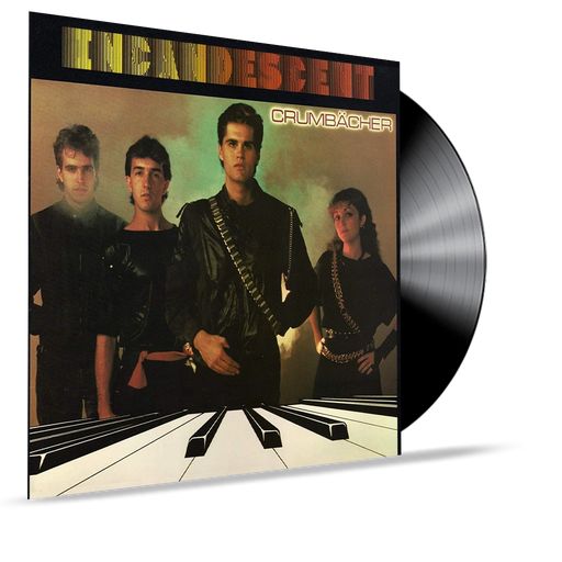 Crumbächer – Incandescent (Sealed Vinyl) Original Pressing 1985