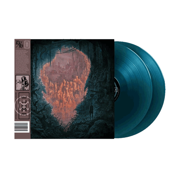 Demon Hunter - Exile (2022 Blue Cavern Vinyl) 2022 Weapons MFG - girdermusic.com