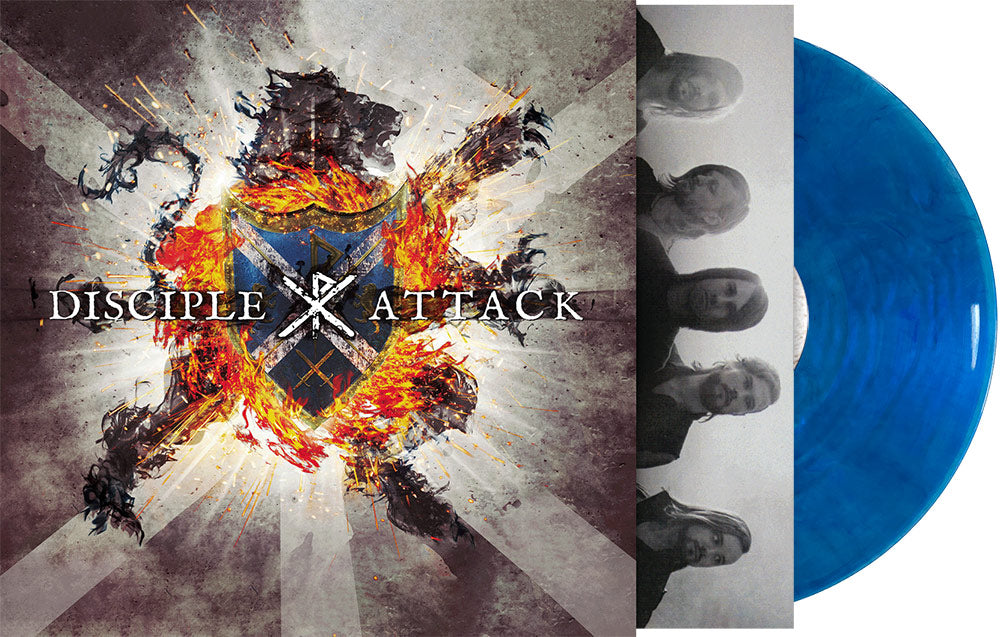 Disciple  Attack! (Limited Run Vinyl) Attack Metallic Blue Vinyl
