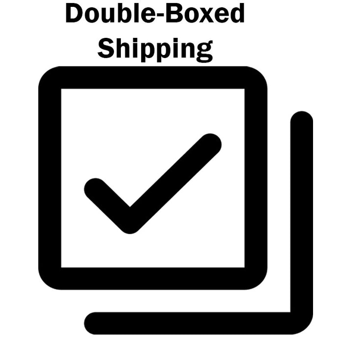 Double Boxed Double Boxed Shipping (2x Protection) — girdermusic.com