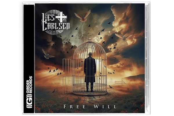 Les Carlsen - Free Will (New CD) w/LTD Collector Card