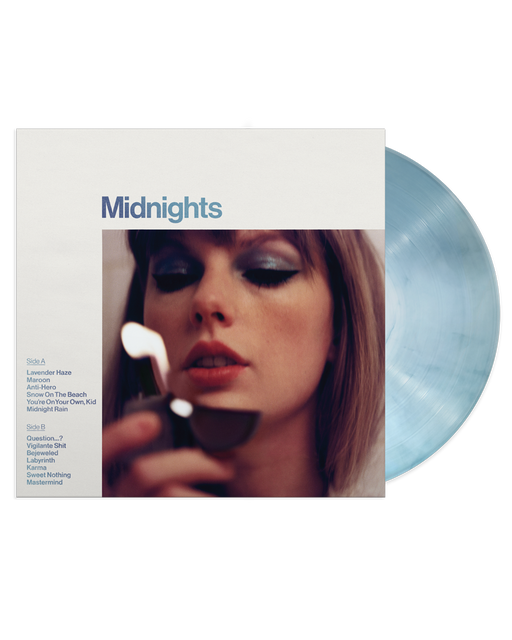 Taylor Swift – Midnights (New Vinyl) Moonstone Blue Edition