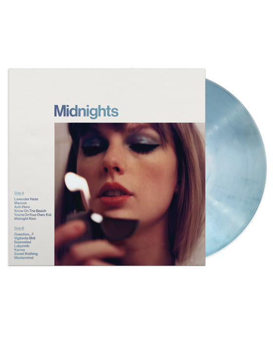 Taylor Swift – Midnights (New Vinyl) Moonstone Blue Edition