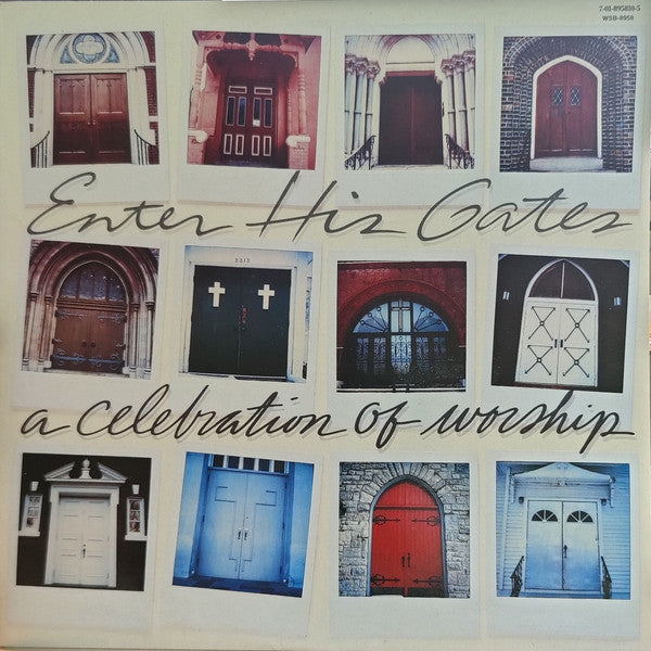 Enter His Gates - A Celebration of Worship (Vinyl)