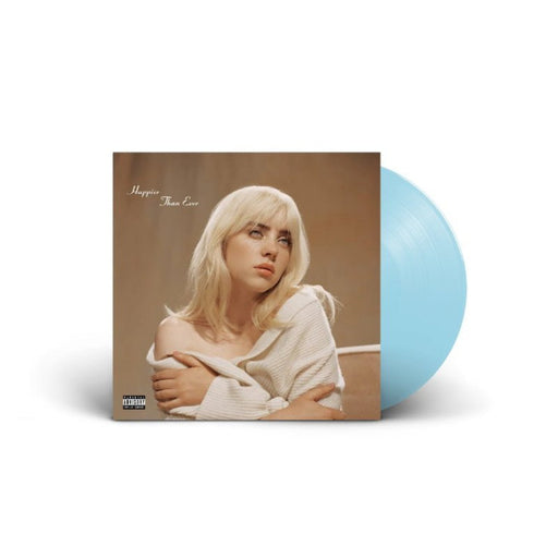 Billie Eilish – Happier Than Ever (Pre-Owned Pale Blue 2 x Vinyl) Interscope Records 2021