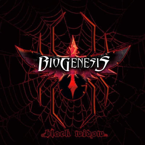 BioGenesis - Black Widow (NEW CD) Roxx Records 2018