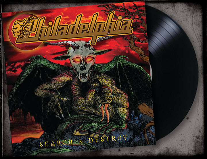 Philadelphia - Search and Destroy (New Black Vinyl)