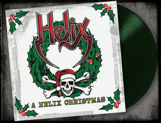 Helix - A Helix Christmas [Green LP Vinyl]
