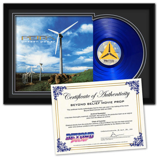 PETRA - Unseen Power (Vinyl) MOVIE PROP - [Beyond Belief] w/COA