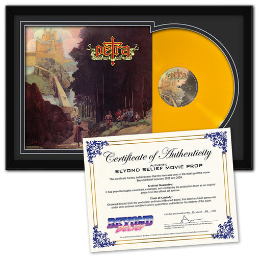 PETRA - Come and Join Us (Vinyl) MOVIE PROP - [Beyond Belief] w/COA