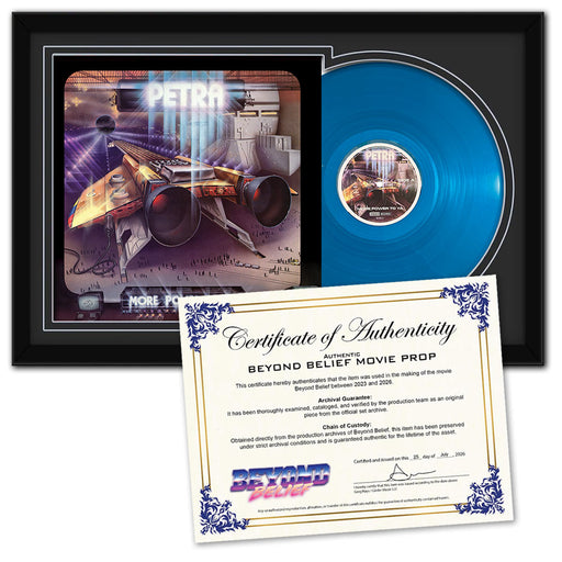 PETRA - More Power To Ya (Vinyl) MOVIE PROP - [Beyond Belief] w/COA