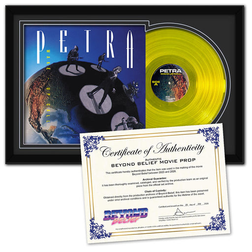 PETRA - Wake Up Call (Vinyl) MOVIE PROP - [Beyond Belief] w/COA