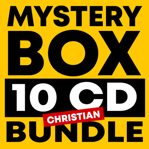 MYSTERY BOX 10 CD CHRISTIAN MUSIC BUNDLE (Rock/Metal/Hardcore/CCM/All Styles)