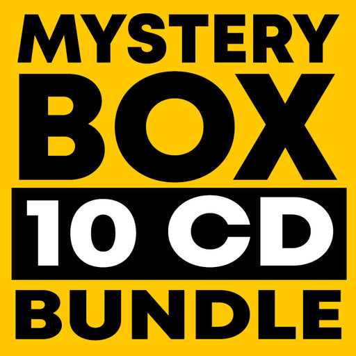 MYSTERY BOX 10 CD BUNDLE (Rock/Metal Mainstream)