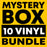 MYSTERY BOX 10 VINYL RECORD BUNDLE (70's 80's 90's all music styles)