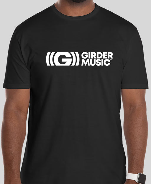 Girder Music Black and White Logo Shirt