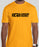 Girder Music Logo Yellow & Black Shirt