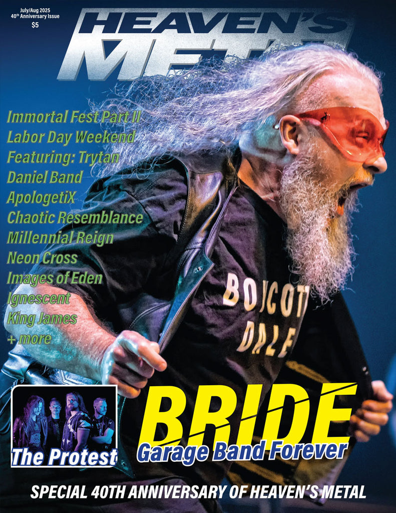 Heaven's Metal Magazine (40th Anniversary Edition) — girdermusic.com