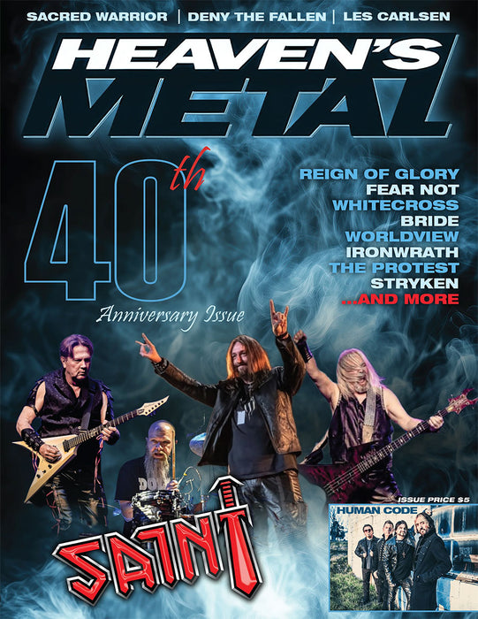 Heaven's Metal Magazine (40th Anniversary Edition) — girdermusic.com