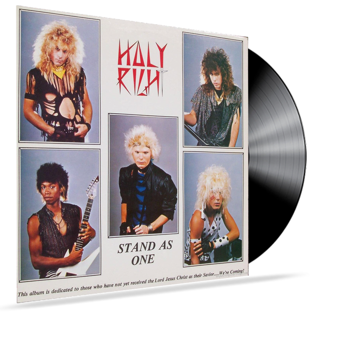Holy Right – Stand As One (Pre-Owned Vinyl) Erika Records 1986 - girdermusic.com