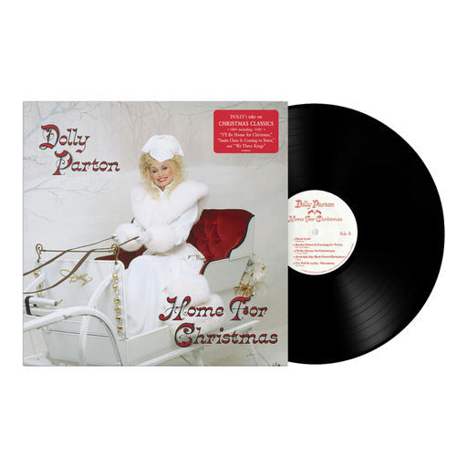 Dolly Parton Home For Christmas (Christmas Vinyl) - girdermusic.com