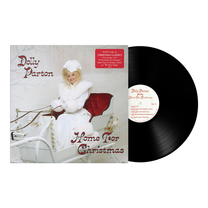 Dolly Parton Home For Christmas (Christmas Vinyl) - girdermusic.com