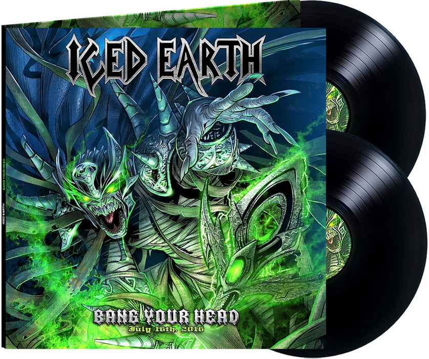 Iced Earth Bang Your Head (Double Live Vinyl Gatefold)